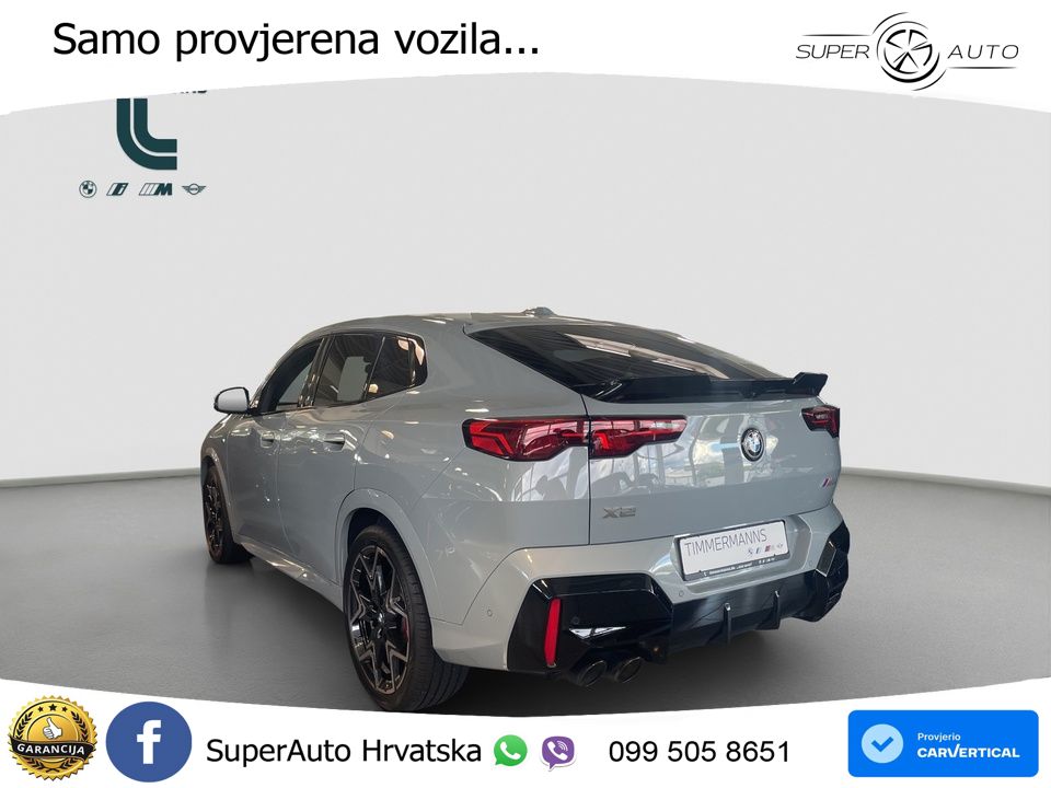BMW X2 M35i xDrive Steptronic M Sport LED+GR SJED+ACC
