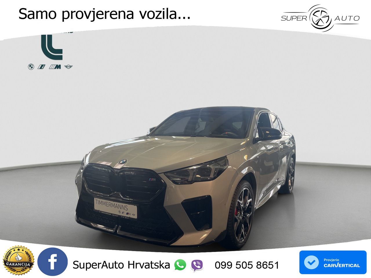 BMW X2 M35i xDrive Steptronic M Sport LED+GR SJED+ACC
