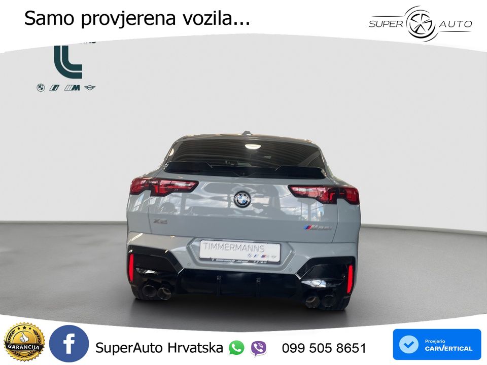 BMW X2 M35i xDrive Steptronic M Sport LED+GR SJED+ACC