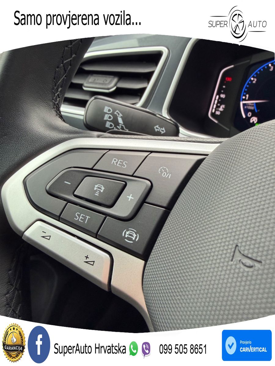 Volkswagen T-Roc 1.5 TSI (150 KS) DSG LED+GR SJED+ACC