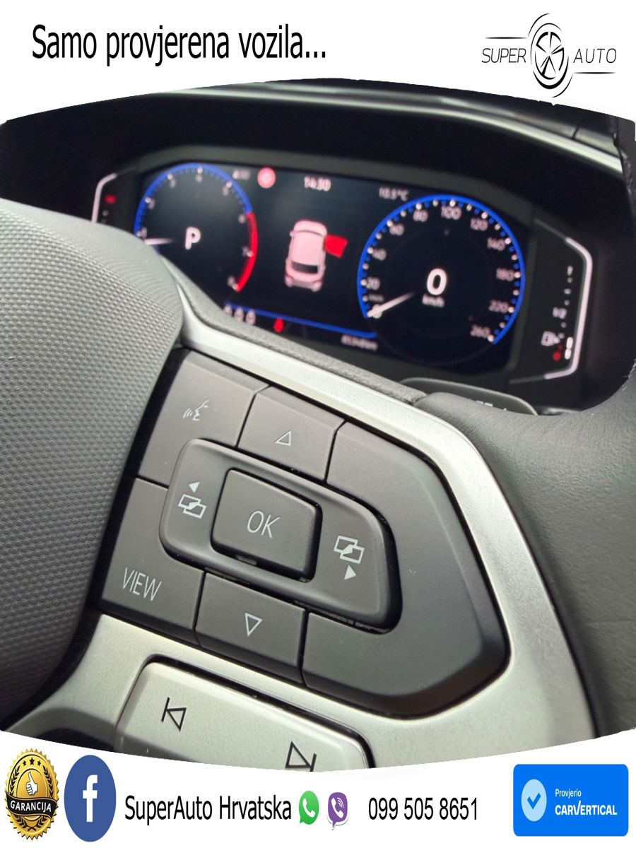 Volkswagen T-Roc 1.5 TSI (150 KS) DSG LED+GR SJED+ACC