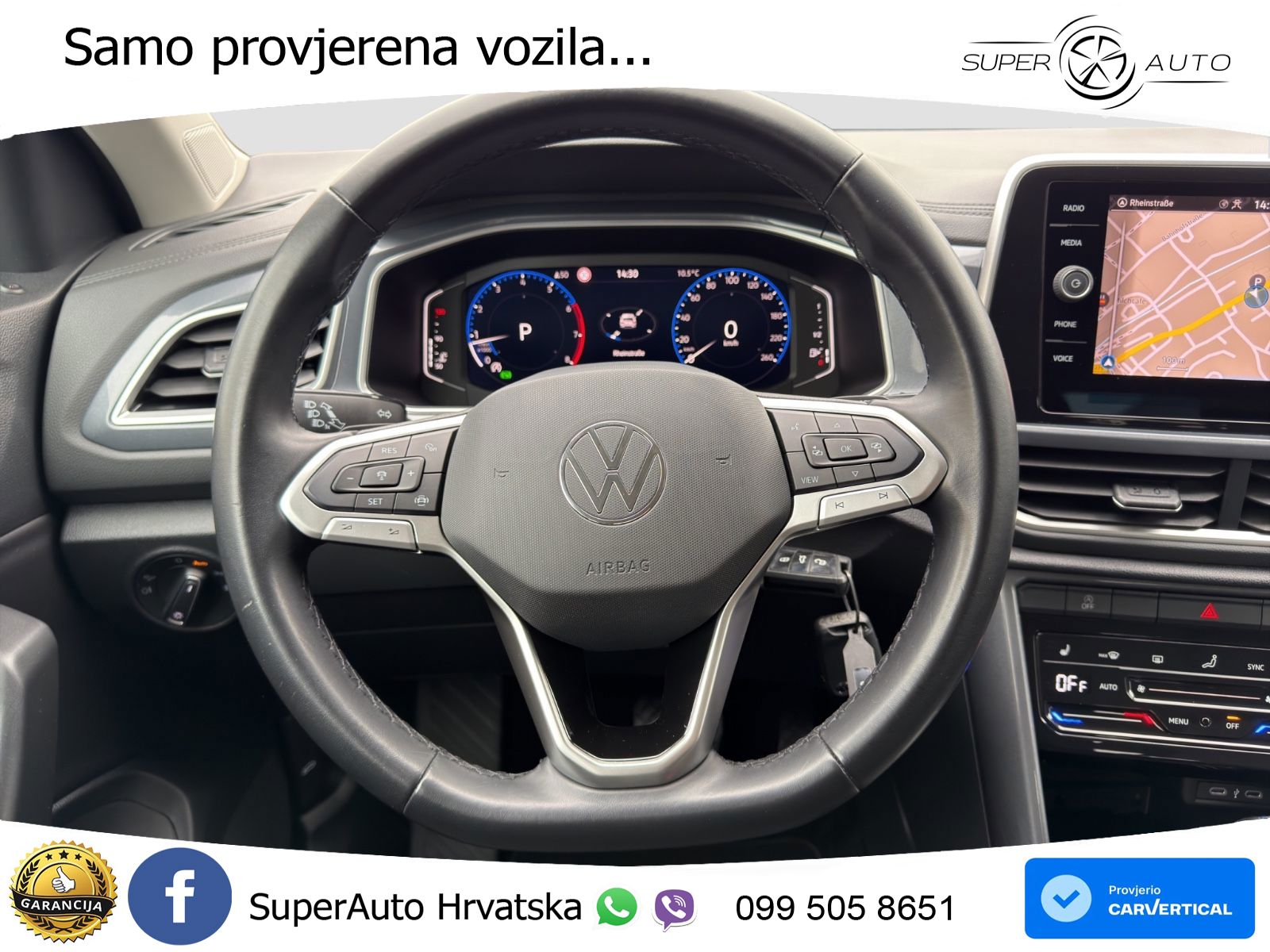 Volkswagen T-Roc 1.5 TSI (150 KS) DSG LED+GR SJED+ACC