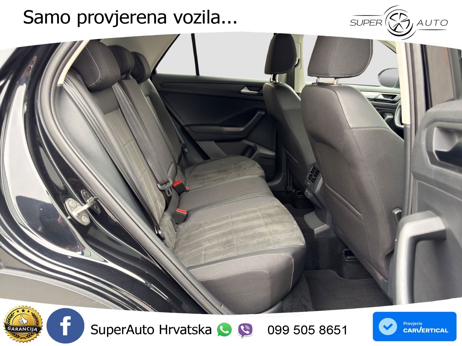 Volkswagen T-Roc 1.5 TSI (150 KS) DSG LED+GR SJED+ACC