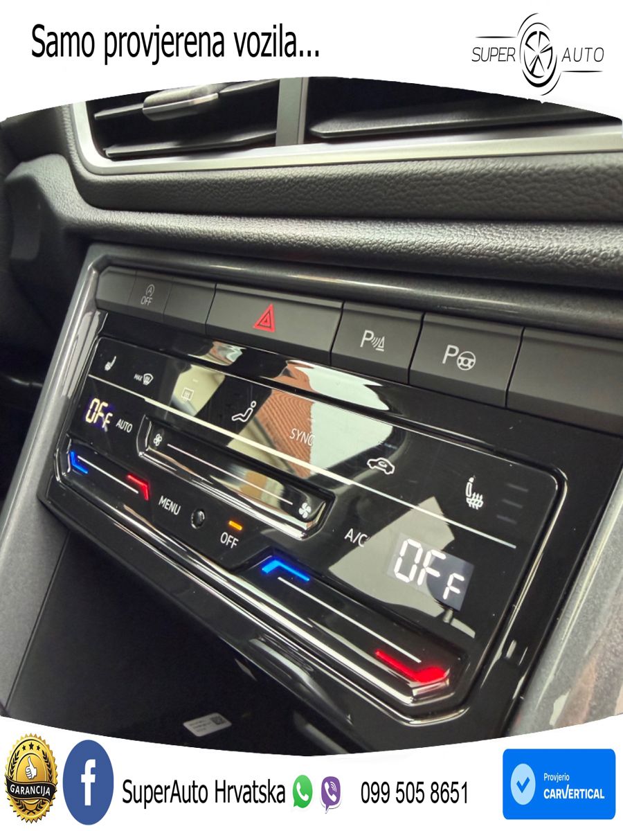 Volkswagen T-Roc 1.5 TSI (150 KS) DSG LED+GR SJED+ACC