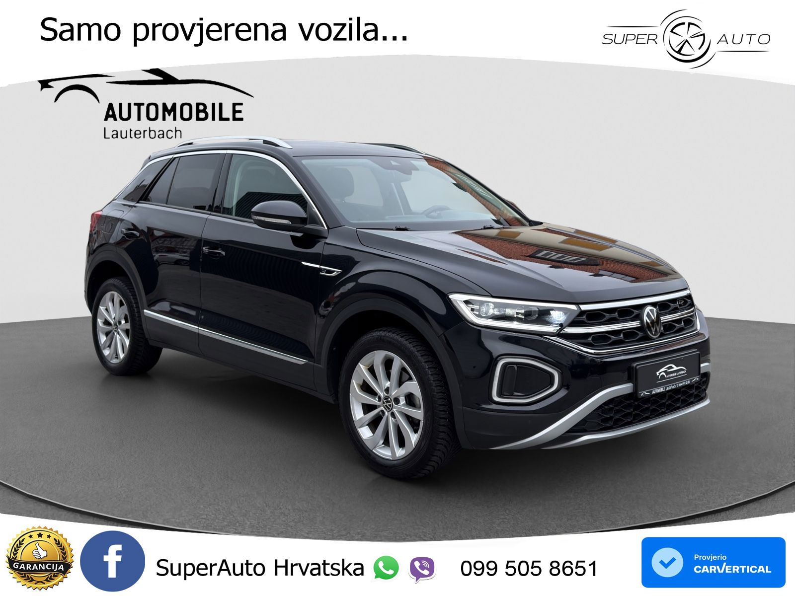 Volkswagen T-Roc 1.5 TSI (150 KS) DSG LED+GR SJED+ACC