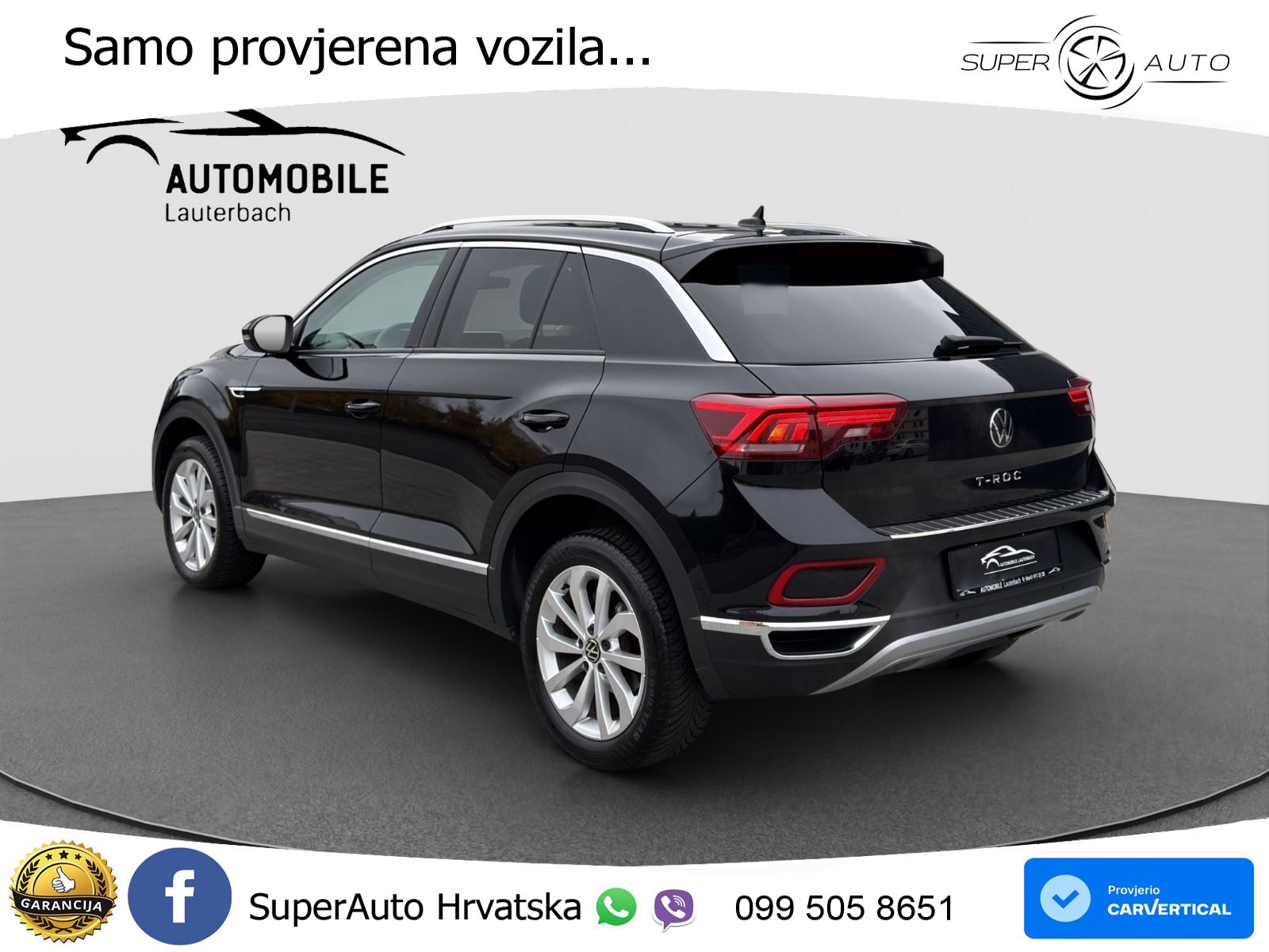 Volkswagen T-Roc 1.5 TSI (150 KS) DSG LED+GR SJED+ACC
