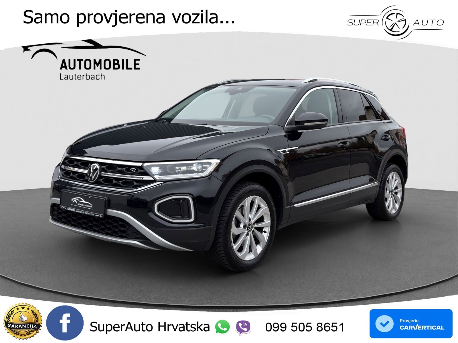 Volkswagen T-Roc 1.5 TSI (150 KS) DSG LED+GR SJED+ACC