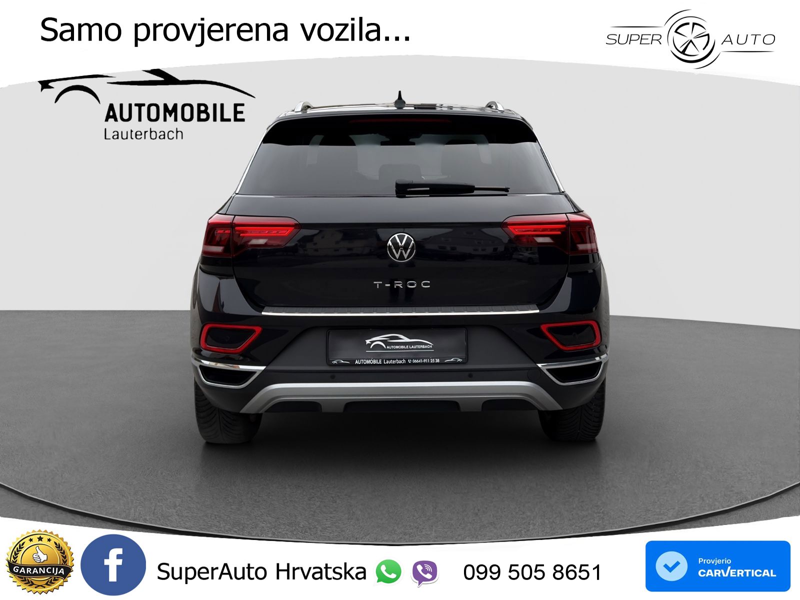 Volkswagen T-Roc 1.5 TSI (150 KS) DSG LED+GR SJED+ACC