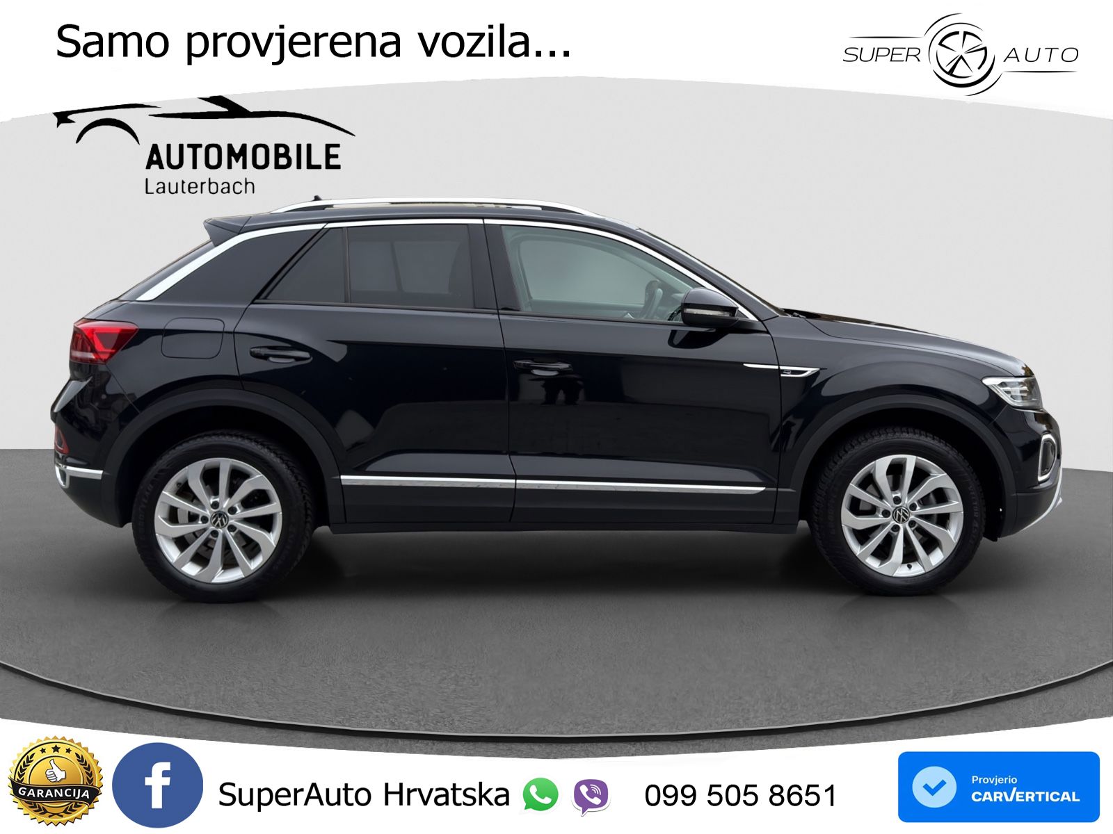Volkswagen T-Roc 1.5 TSI (150 KS) DSG LED+GR SJED+ACC