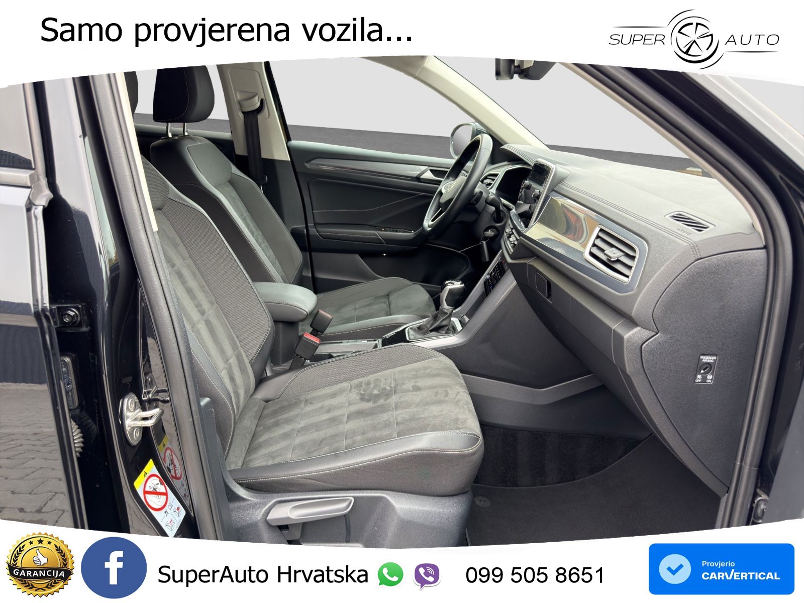 Volkswagen T-Roc 1.5 TSI (150 KS) DSG LED+GR SJED+ACC