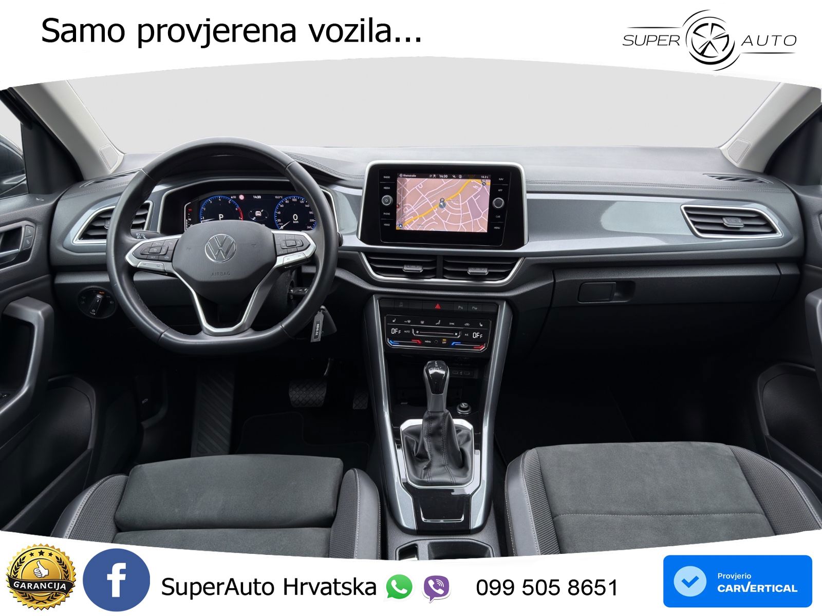 Volkswagen T-Roc 1.5 TSI (150 KS) DSG LED+GR SJED+ACC