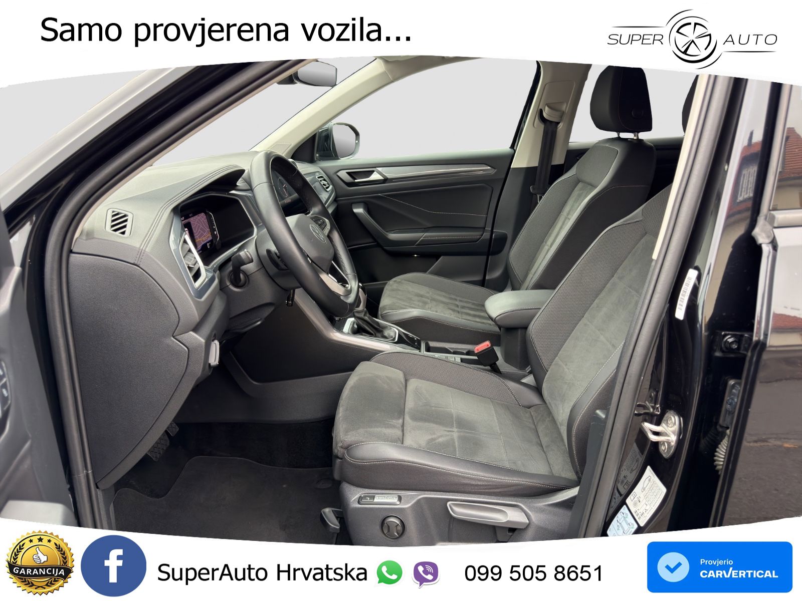 Volkswagen T-Roc 1.5 TSI (150 KS) DSG LED+GR SJED+ACC