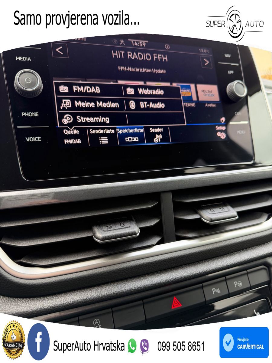 Volkswagen T-Roc 1.5 TSI (150 KS) DSG LED+GR SJED+ACC