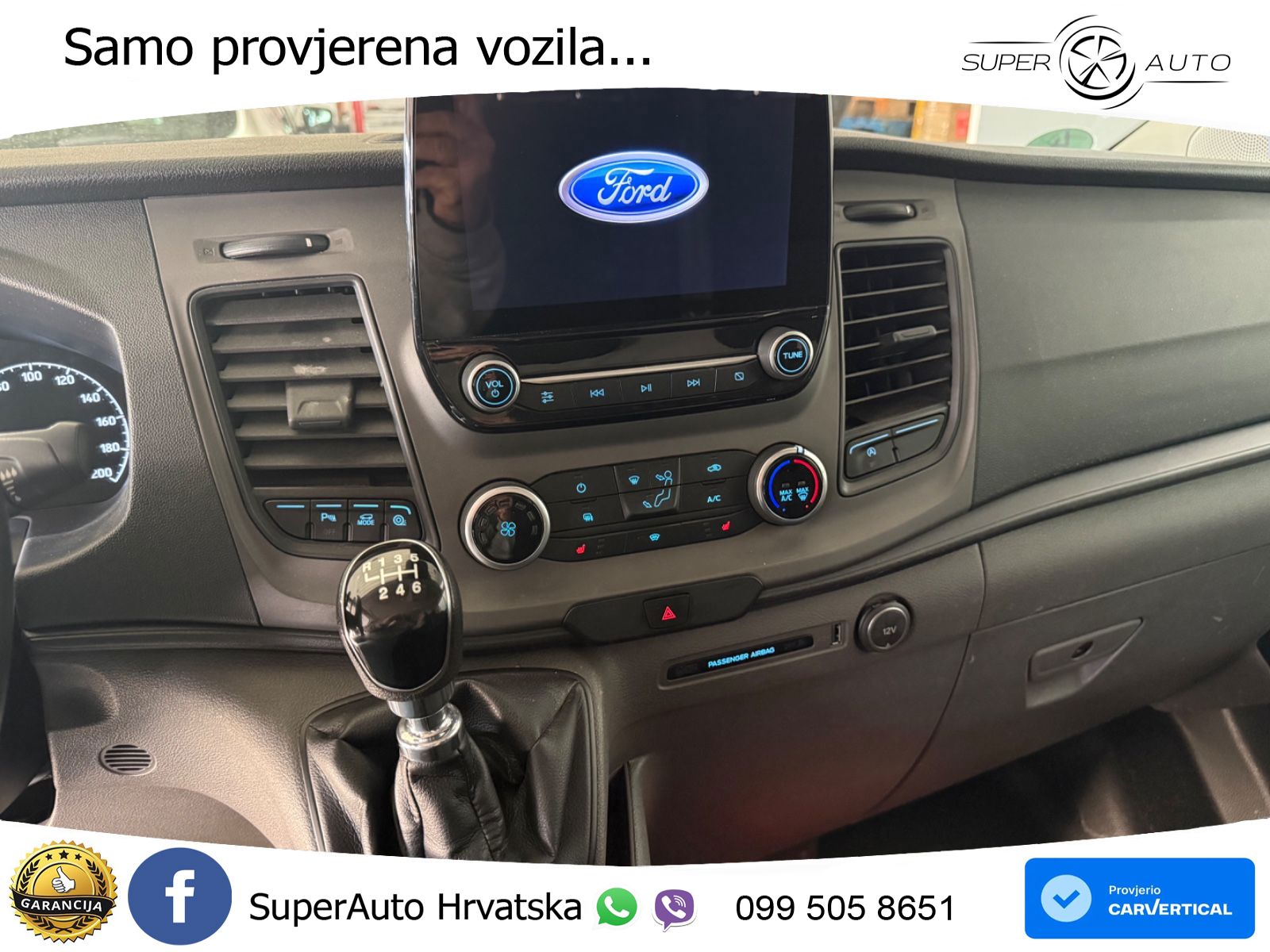 Ford Transit Custom Kasten 340 L2 H1 170 KS