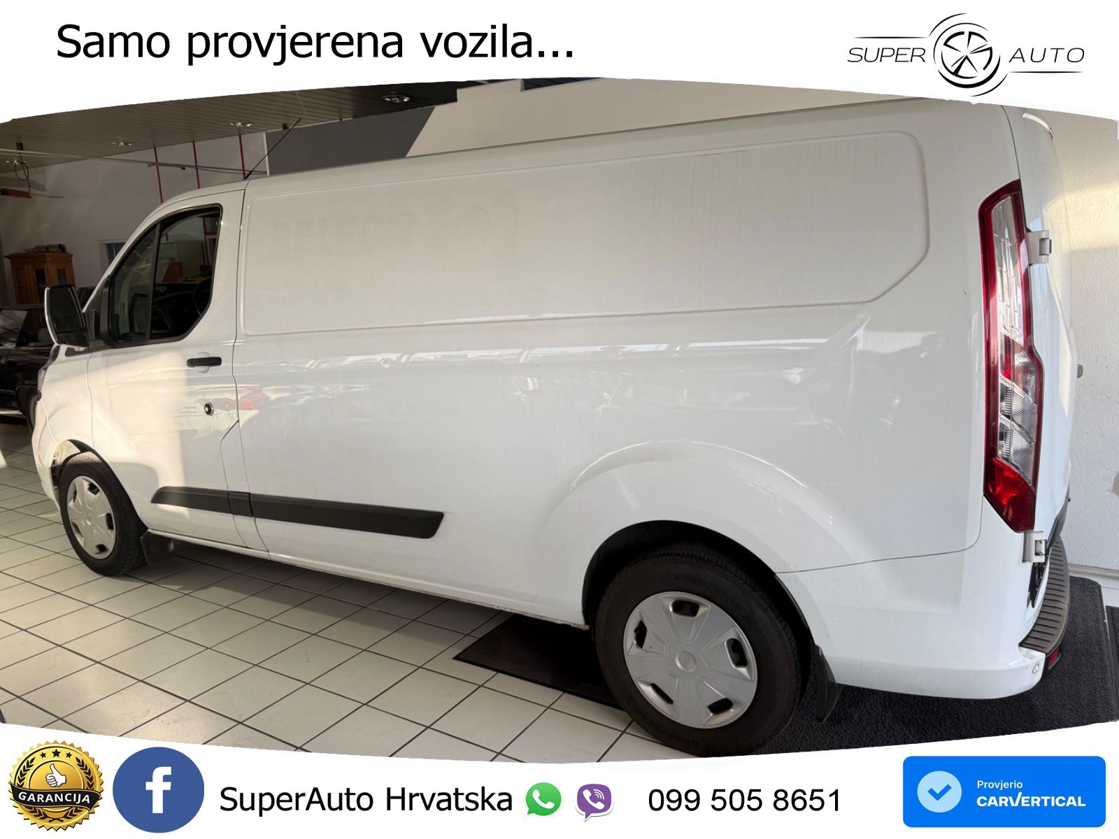 Ford Transit Custom Kasten 340 L2 H1 170 KS