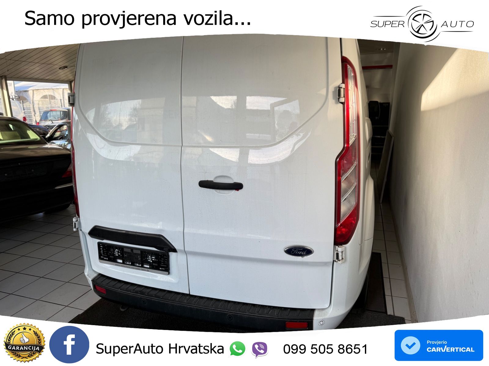 Ford Transit Custom Kasten 340 L2 H1 170 KS