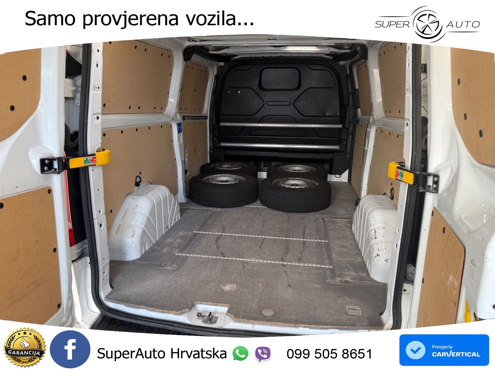 Ford Transit Custom Kasten 340 L2 H1 170 KS