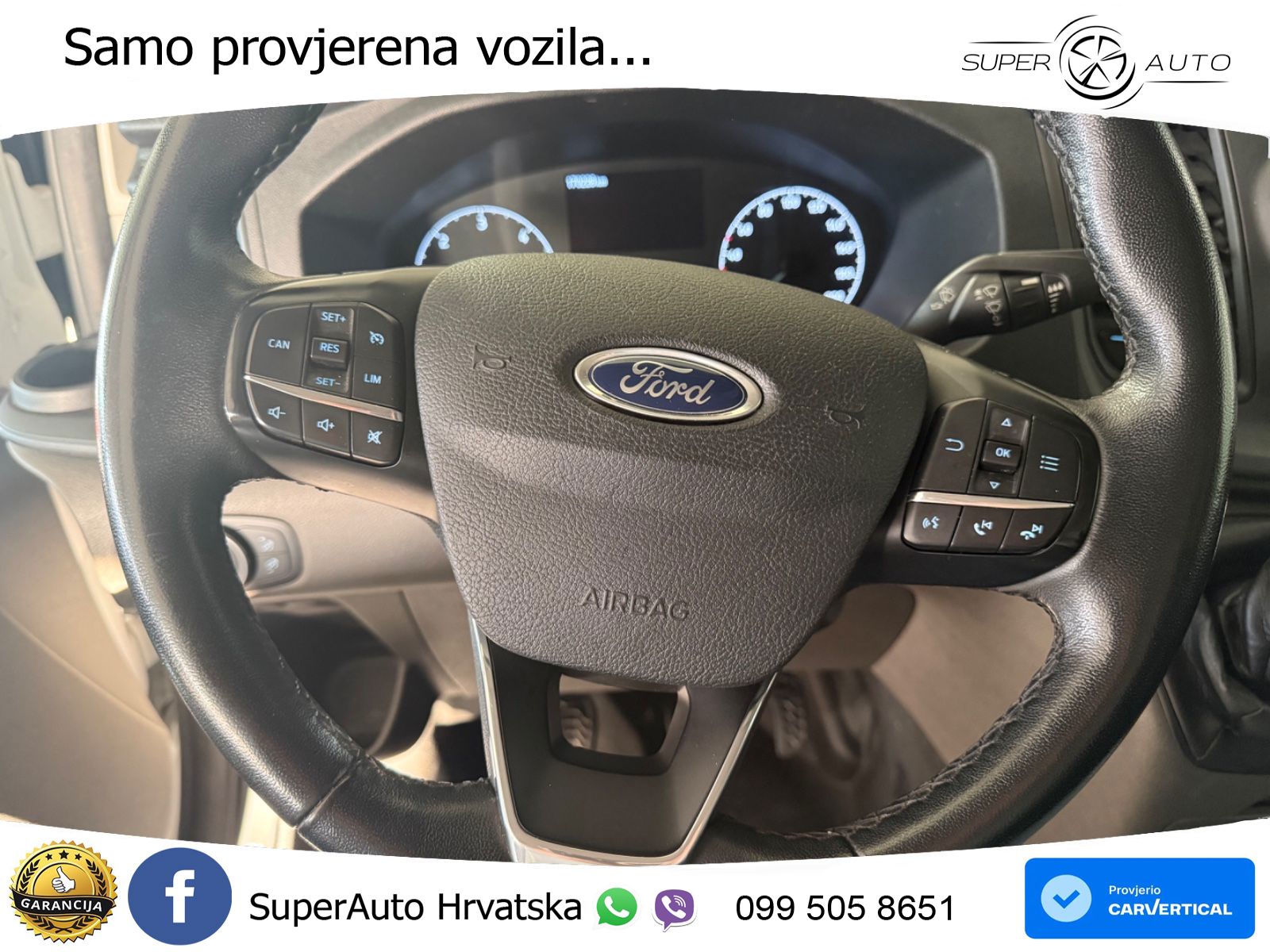 Ford Transit Custom Kasten 340 L2 H1 170 KS