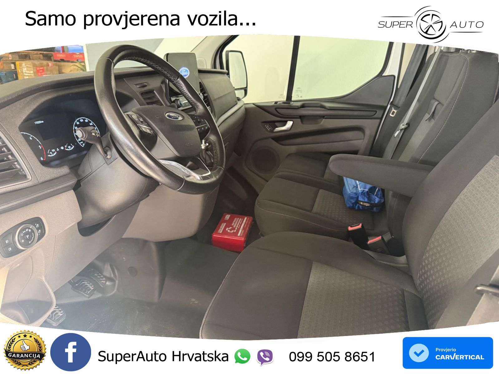 Ford Transit Custom Kasten 340 L2 H1 170 KS
