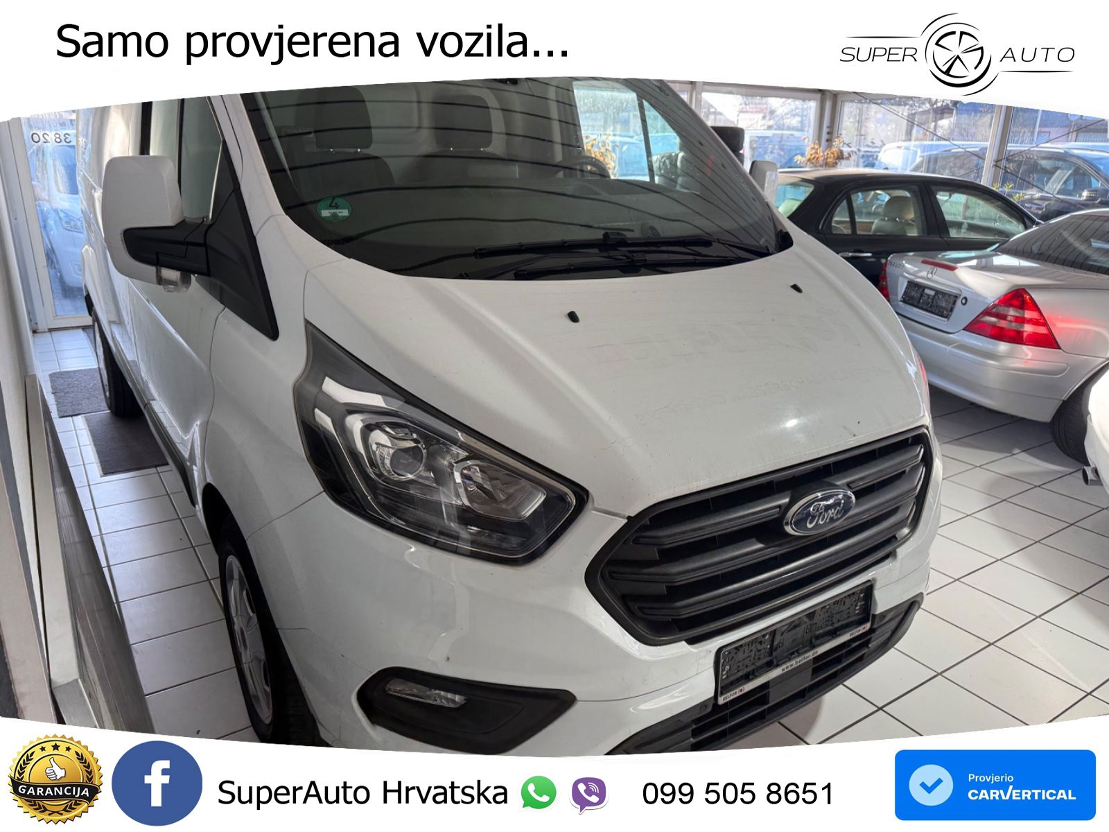 Ford Transit Custom Kasten 340 L2 H1 170 KS