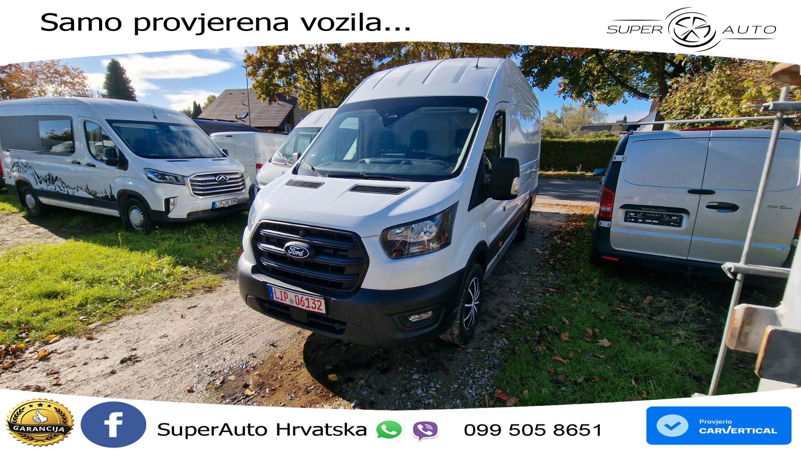 Ford Transit  350 L4 Trend Insp.TÜV neu Mod .25 Maxi 131 KS