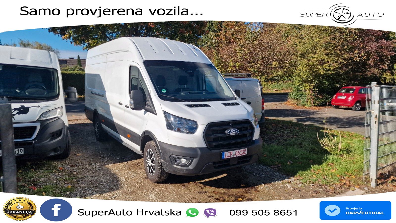 Ford Transit  350 L4 Trend Insp.TÜV neu Mod .25 Maxi 131 KS