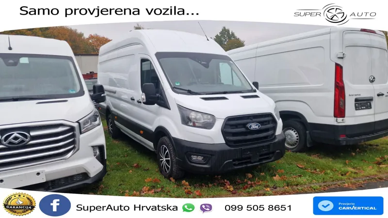 Ford Transit  350 L4 Trend Insp.TÜV neu Mod .25 Maxi 131 KS