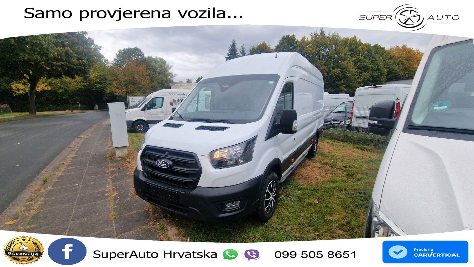 Ford Transit  350 L4 Trend Insp.TÜV neu Mod .25 Maxi 131 KS