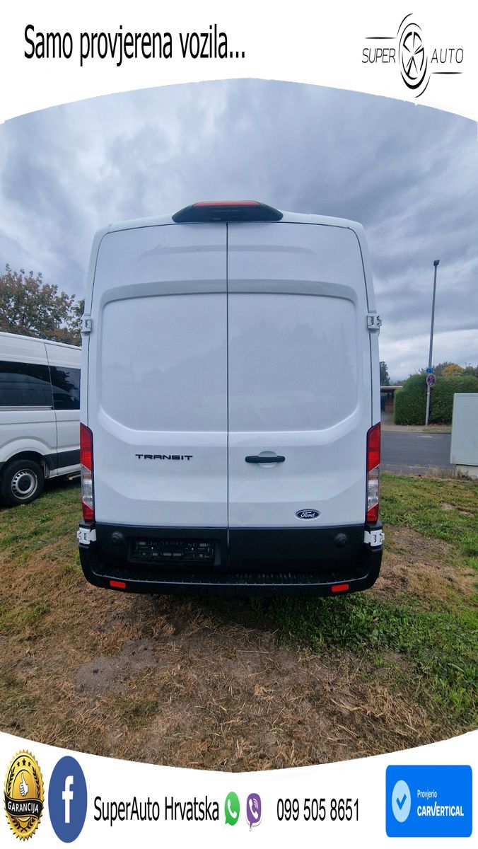 Ford Transit  350 L4 Trend Insp.TÜV neu Mod .25 Maxi 131 KS
