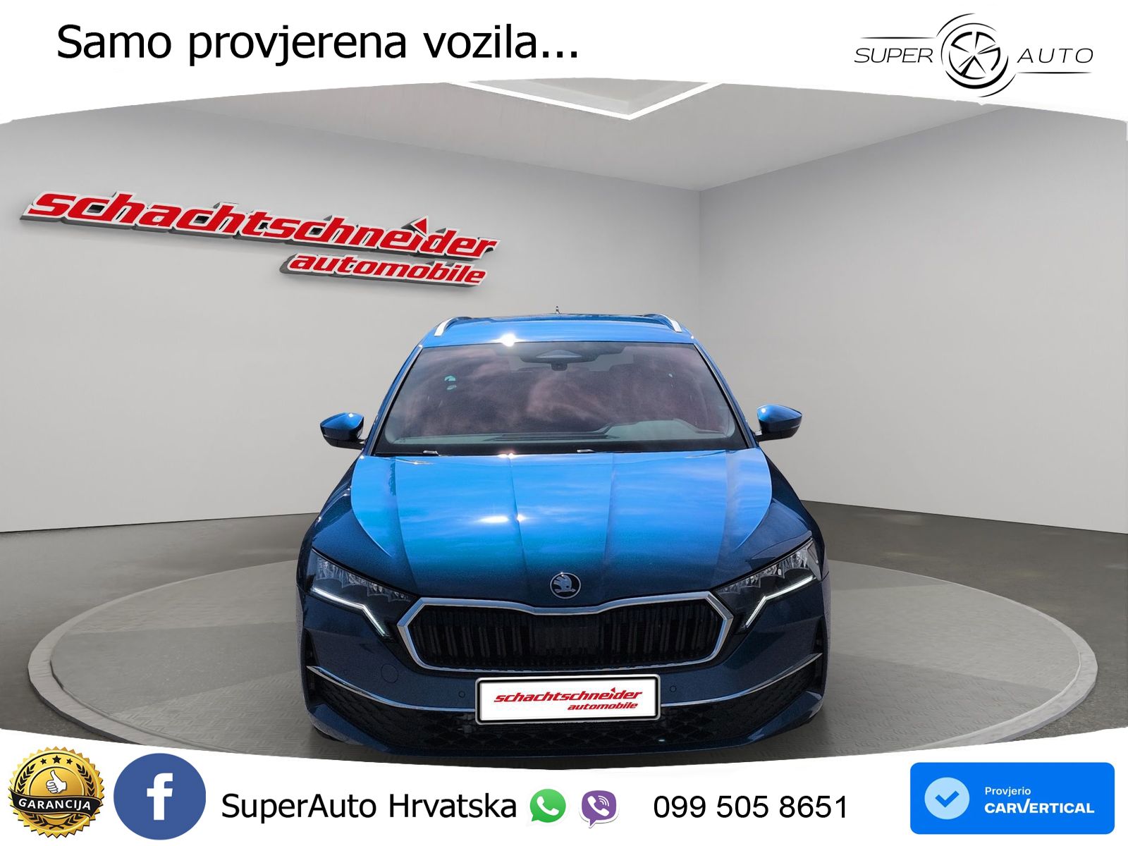 Škoda Octavia Combi 2.0 TDI (150 KS) DSG Selection LED+GR SJED+ACC