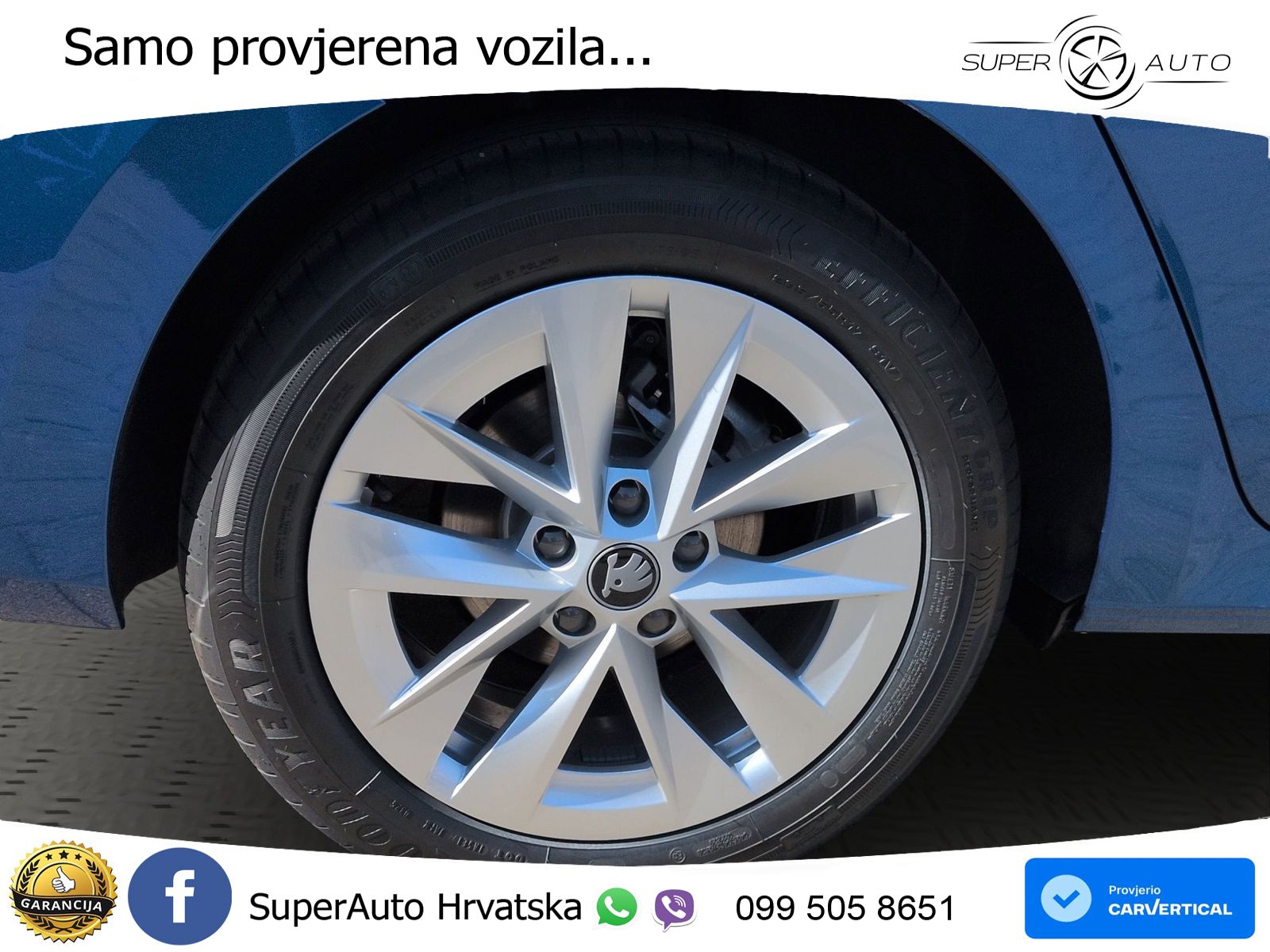 Škoda Octavia Combi 2.0 TDI (150 KS) DSG Selection LED+GR SJED+ACC