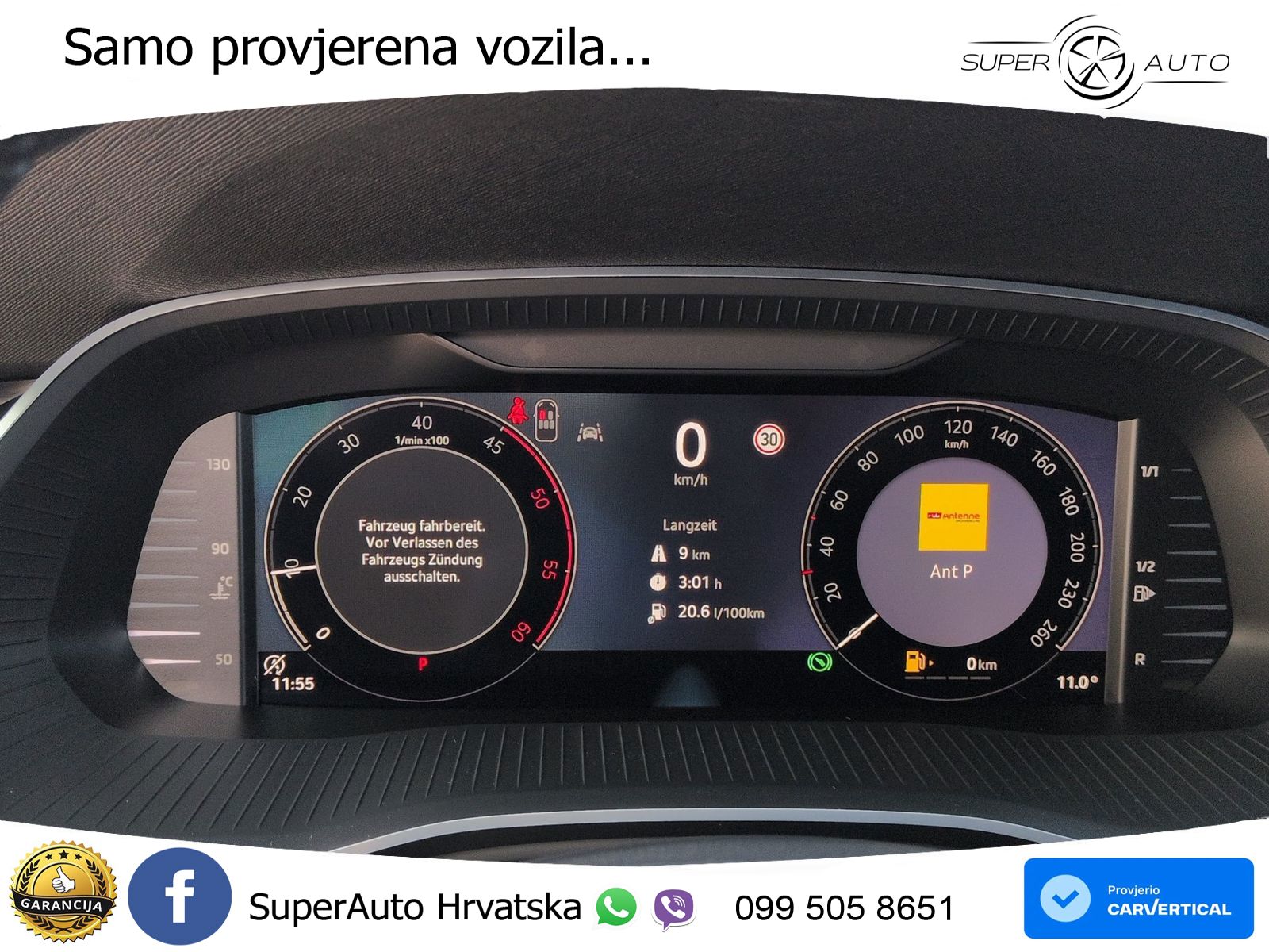 Škoda Octavia Combi 2.0 TDI (150 KS) DSG Selection LED+GR SJED+ACC