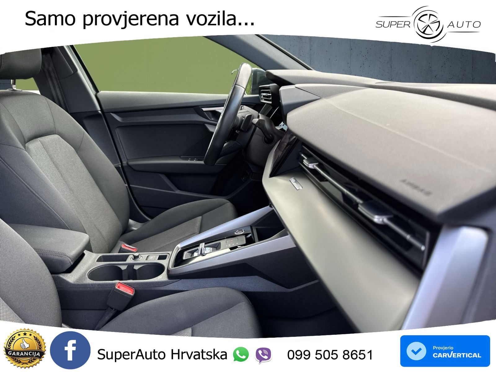 Audi A3 40 TFSIe (204 KS) S tronic