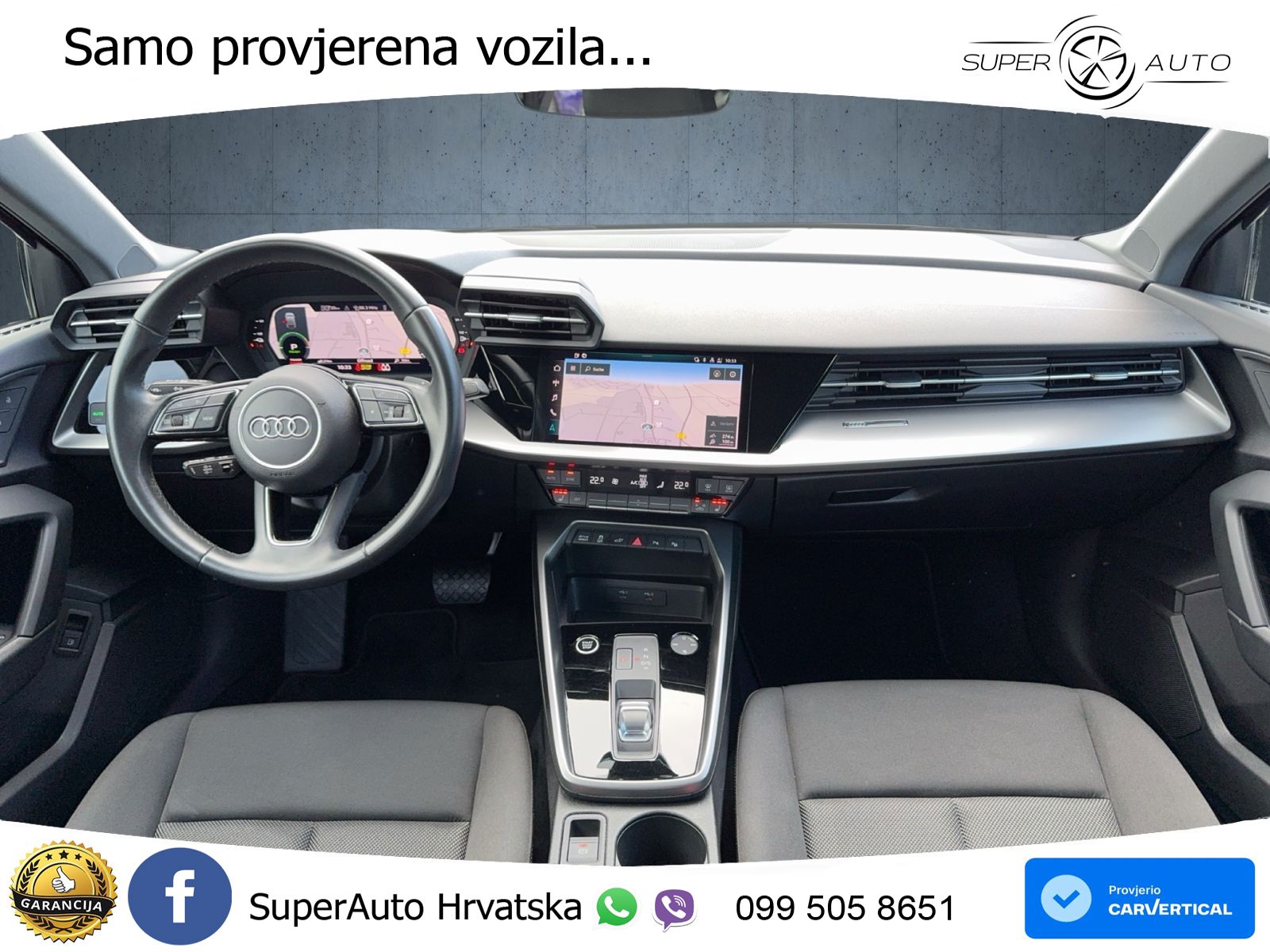 Audi A3 40 TFSIe (204 KS) S tronic