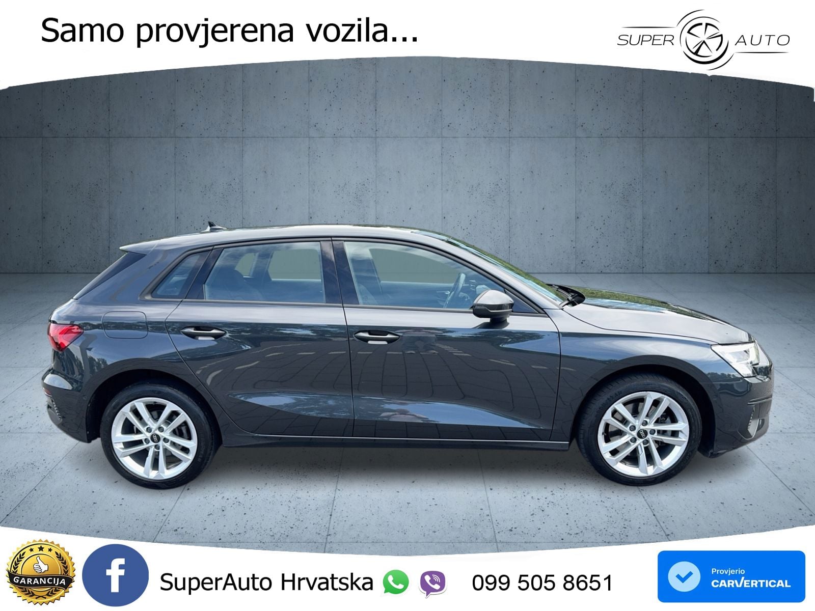 Audi A3 40 TFSIe (204 KS) S tronic