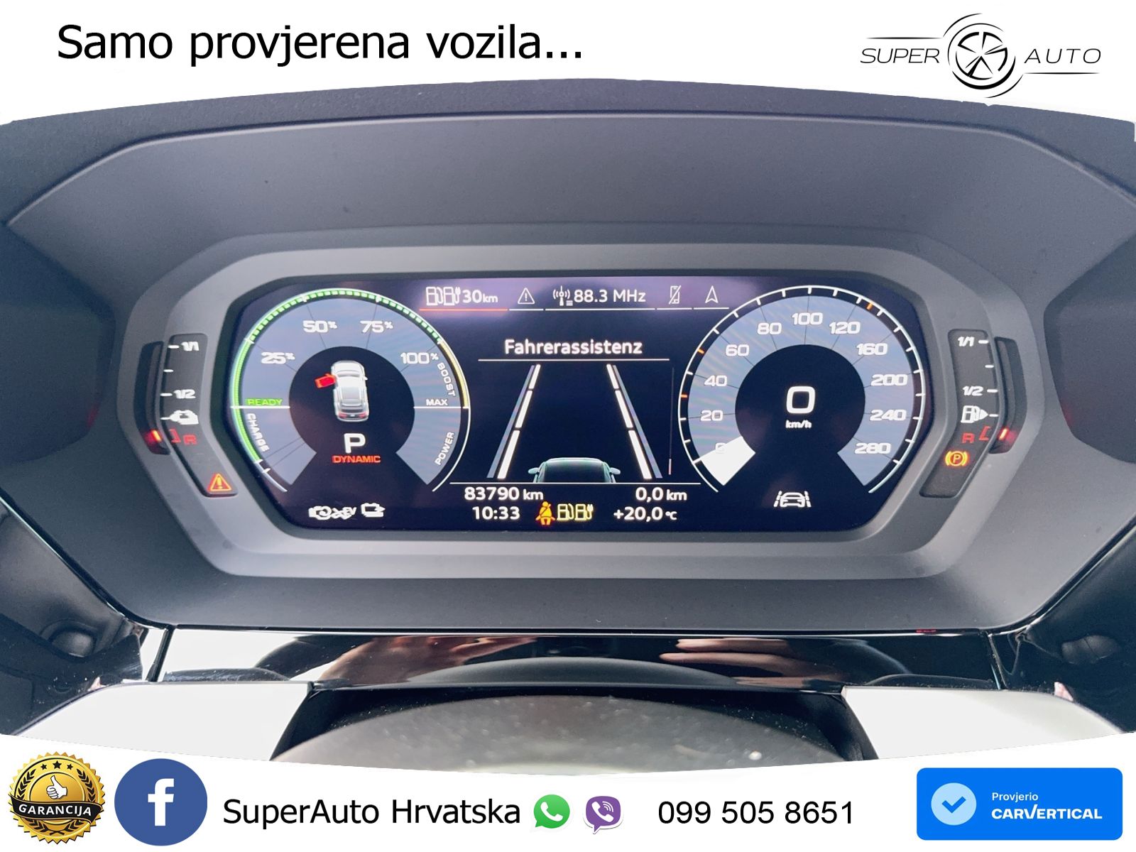 Audi A3 40 TFSIe (204 KS) S tronic