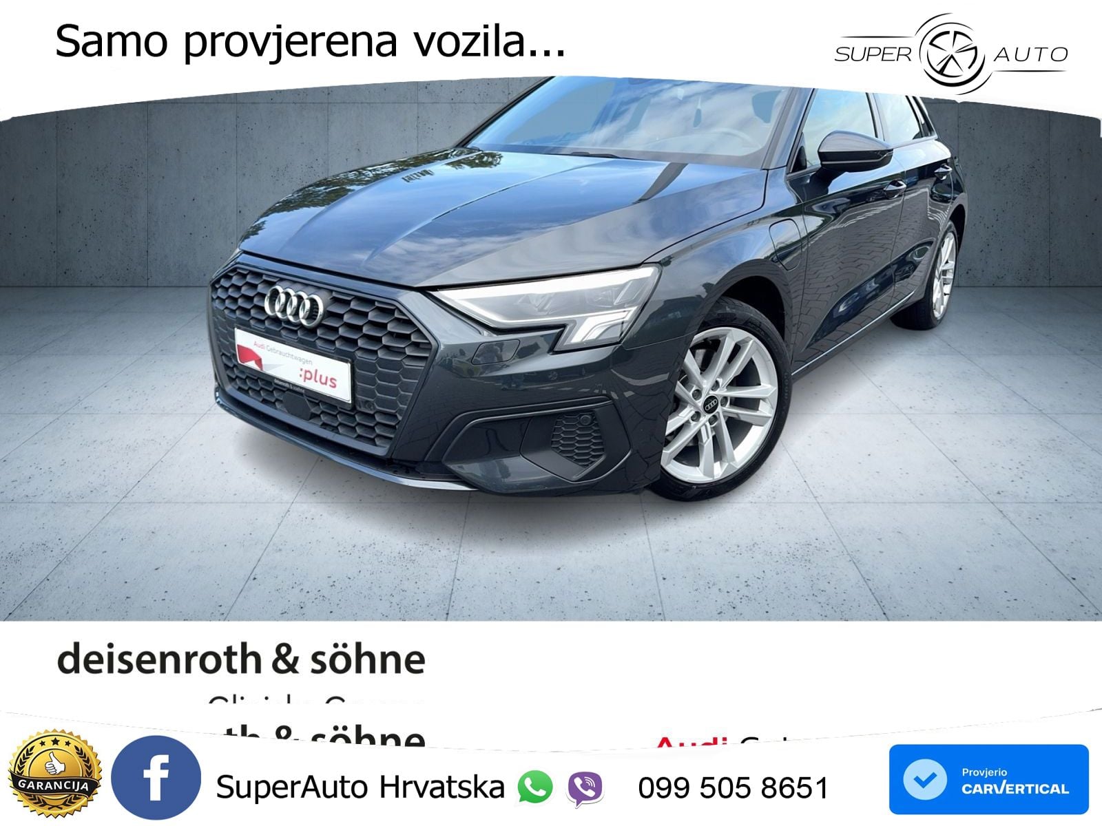 Audi A3 40 TFSIe (204 KS) S tronic