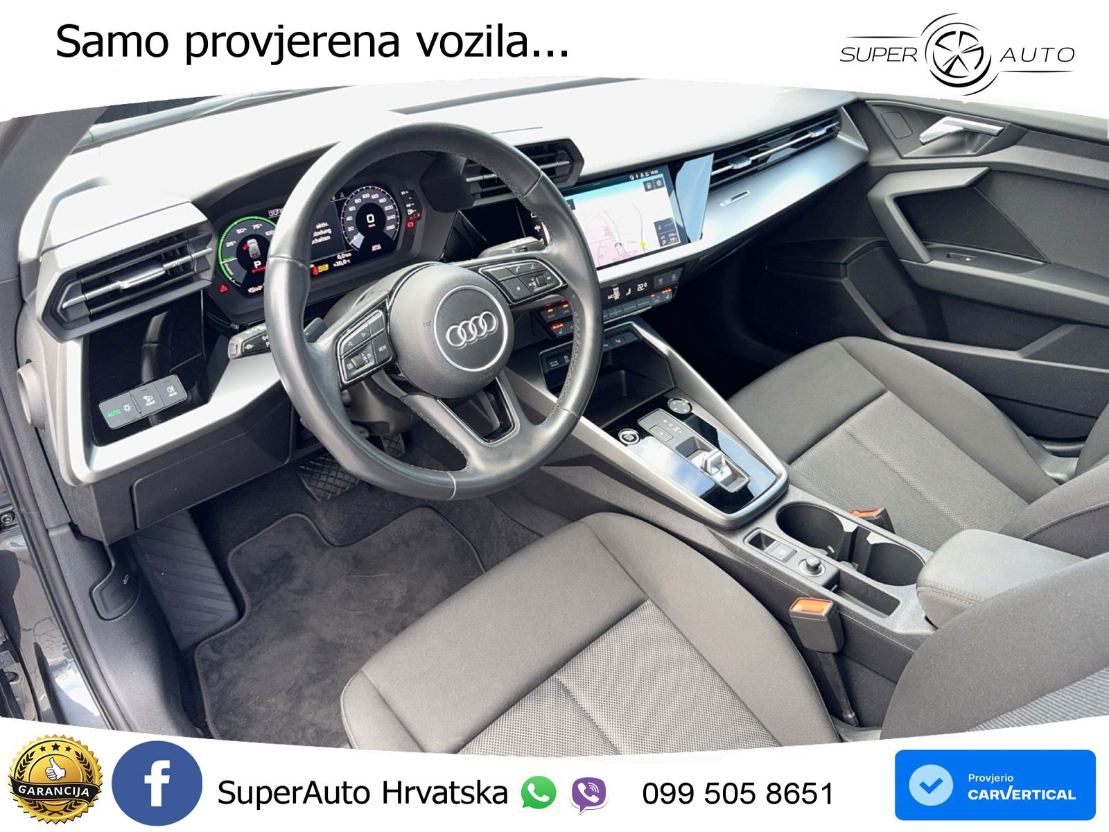 Audi A3 40 TFSIe (204 KS) S tronic