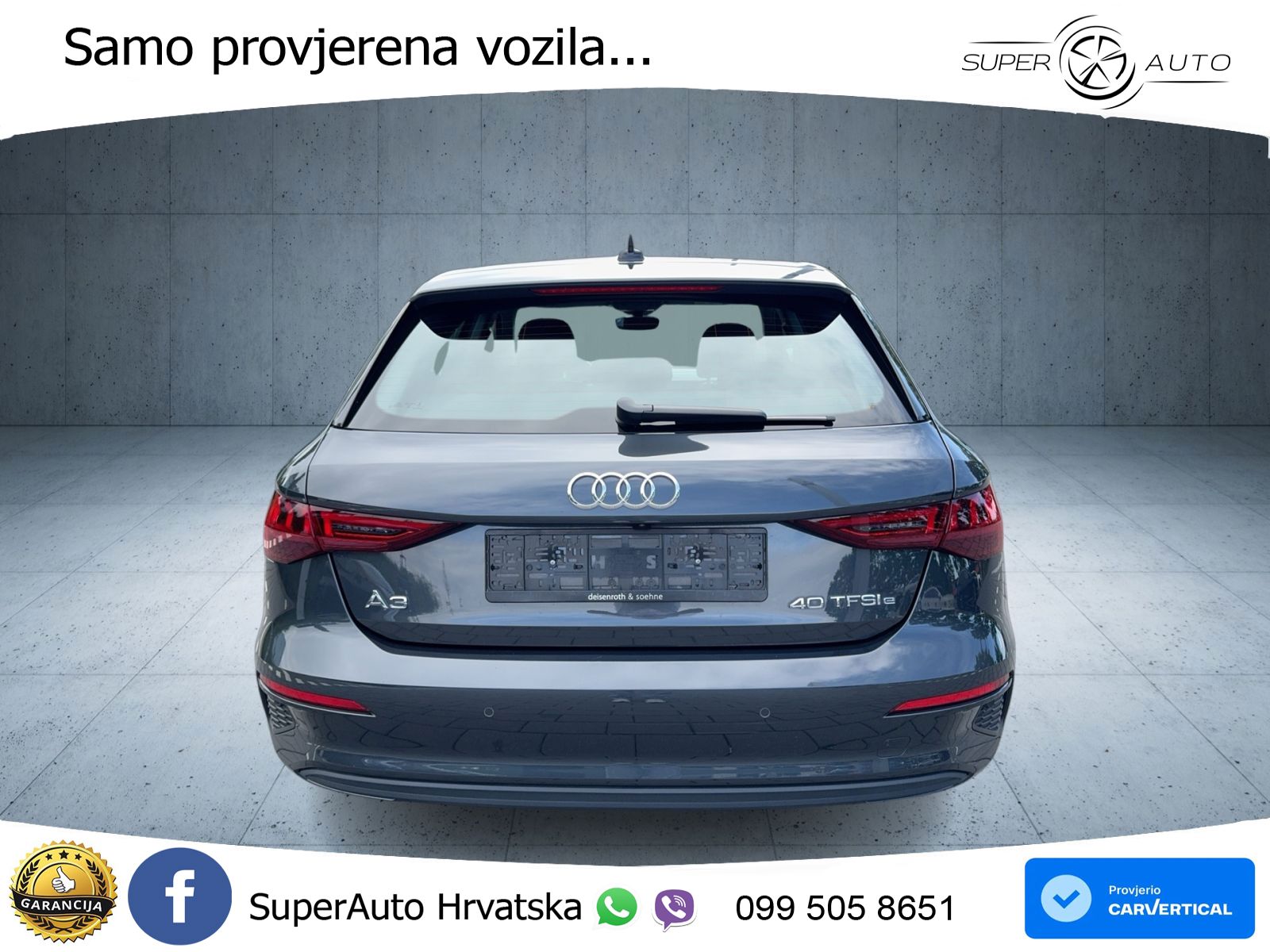 Audi A3 40 TFSIe (204 KS) S tronic