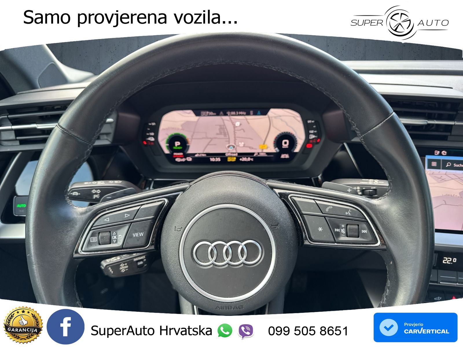 Audi A3 40 TFSIe (204 KS) S tronic