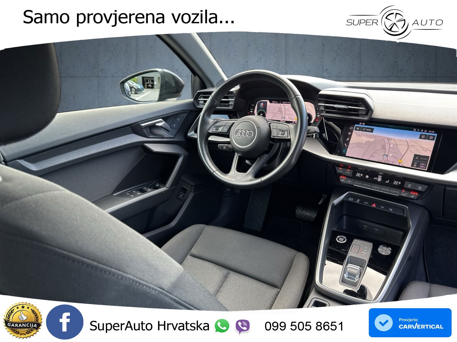 Audi A3 40 TFSIe (204 KS) S tronic