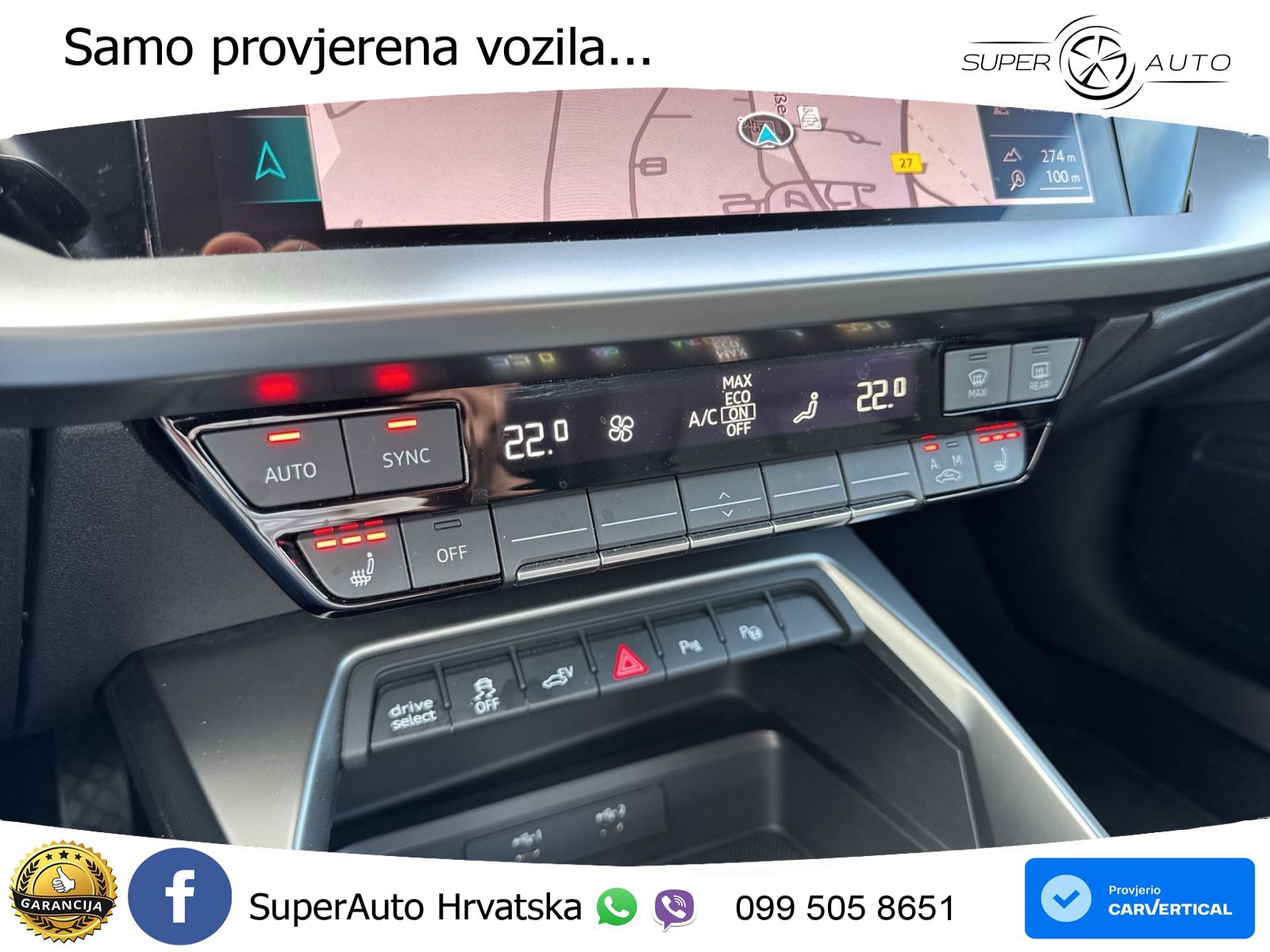 Audi A3 40 TFSIe (204 KS) S tronic
