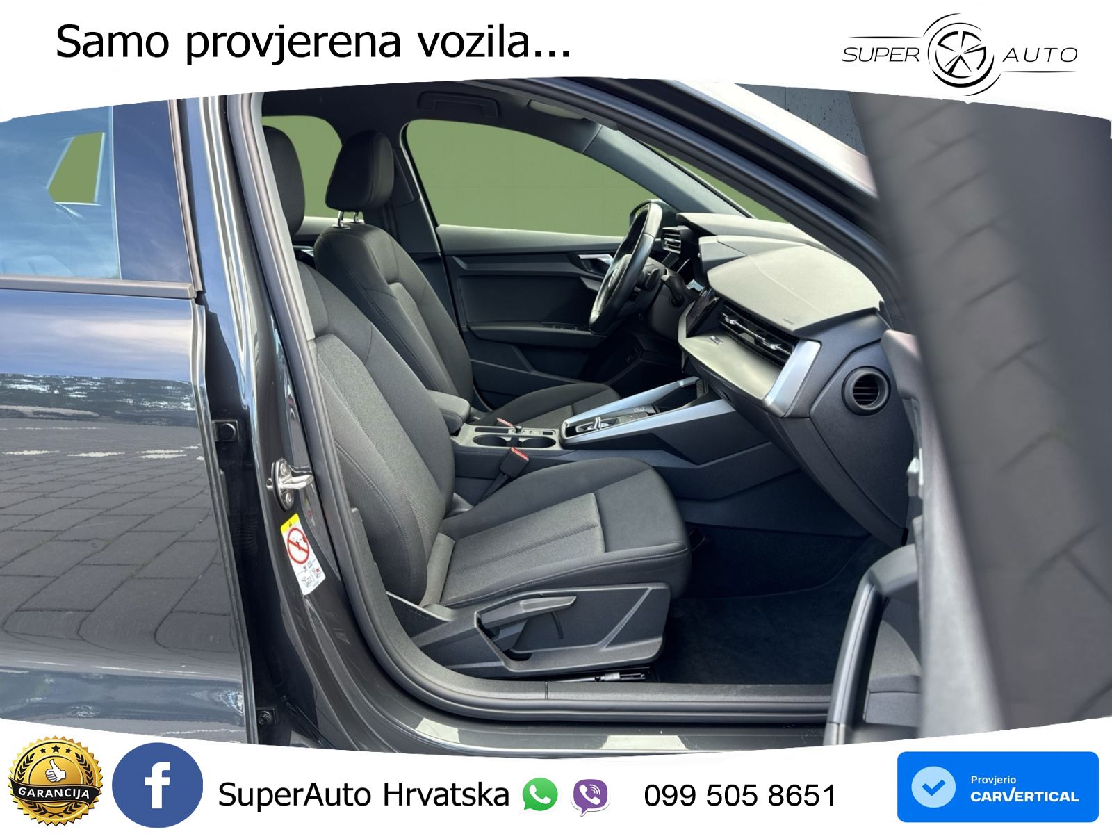 Audi A3 40 TFSIe (204 KS) S tronic