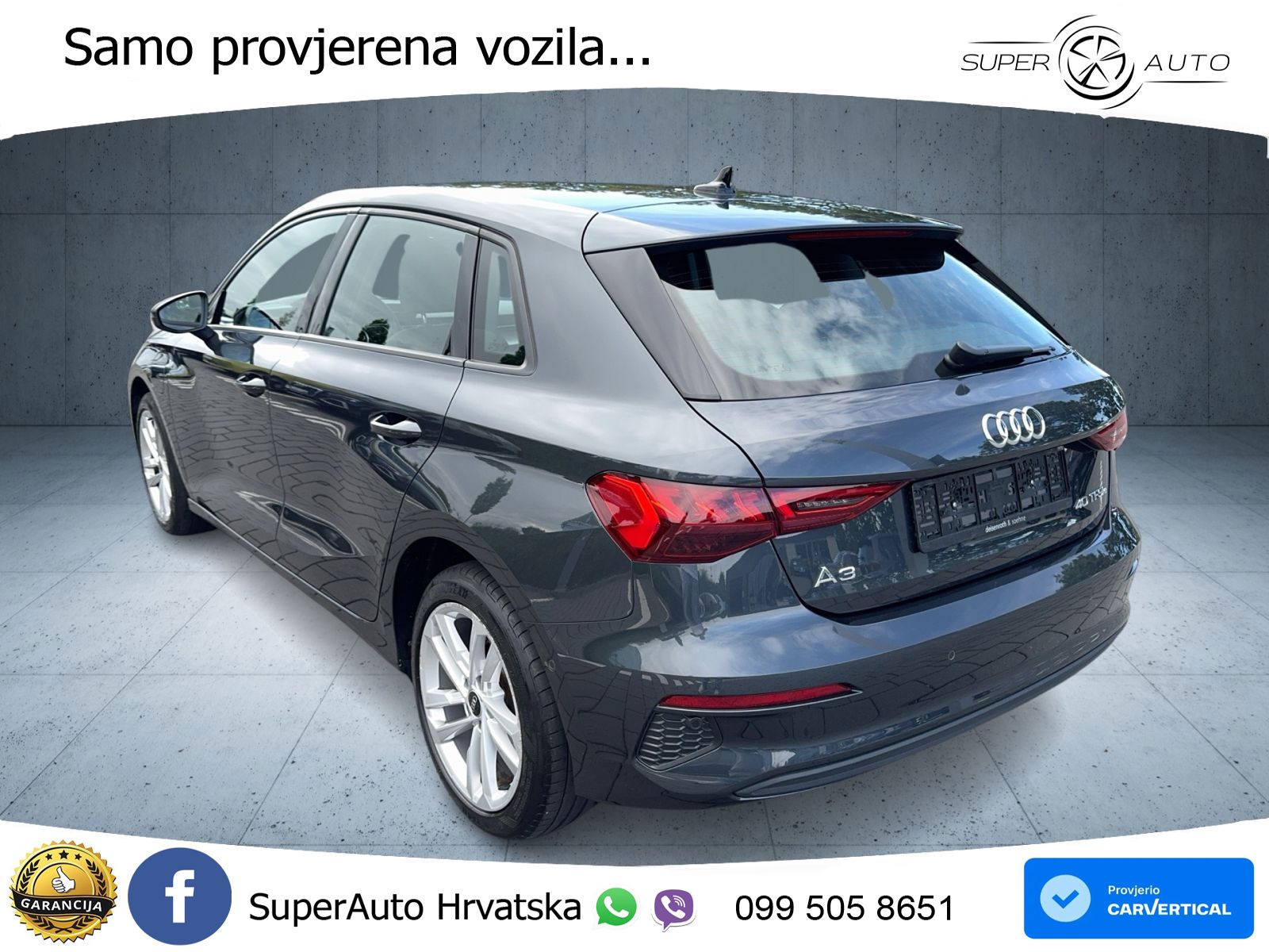 Audi A3 40 TFSIe (204 KS) S tronic