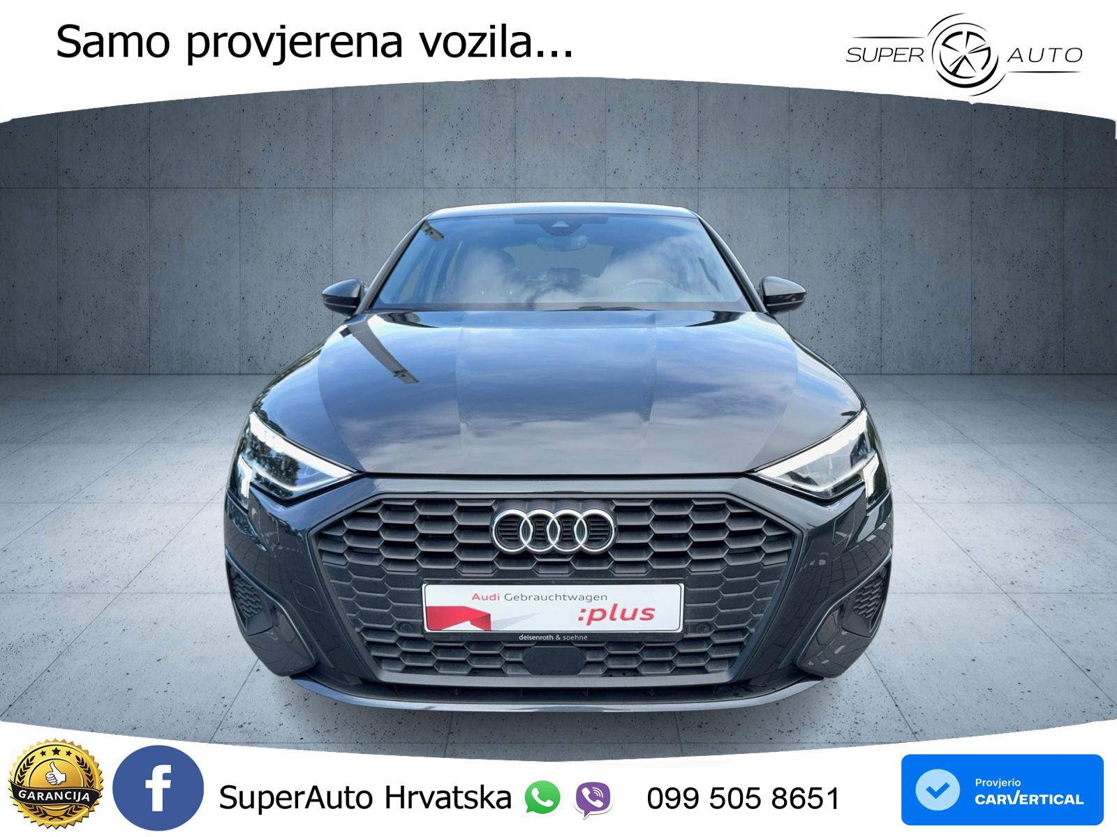 Audi A3 40 TFSIe (204 KS) S tronic