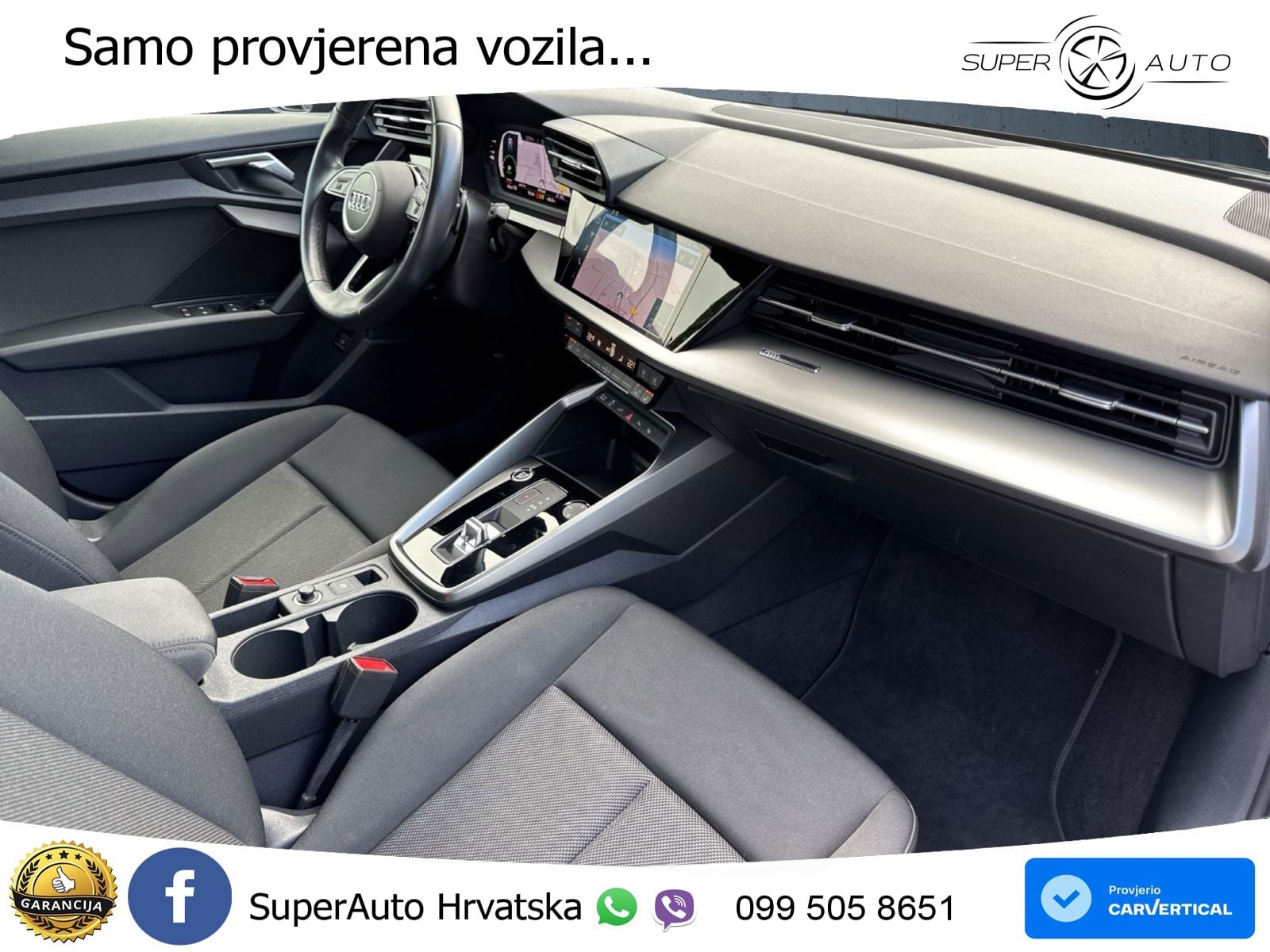 Audi A3 40 TFSIe (204 KS) S tronic