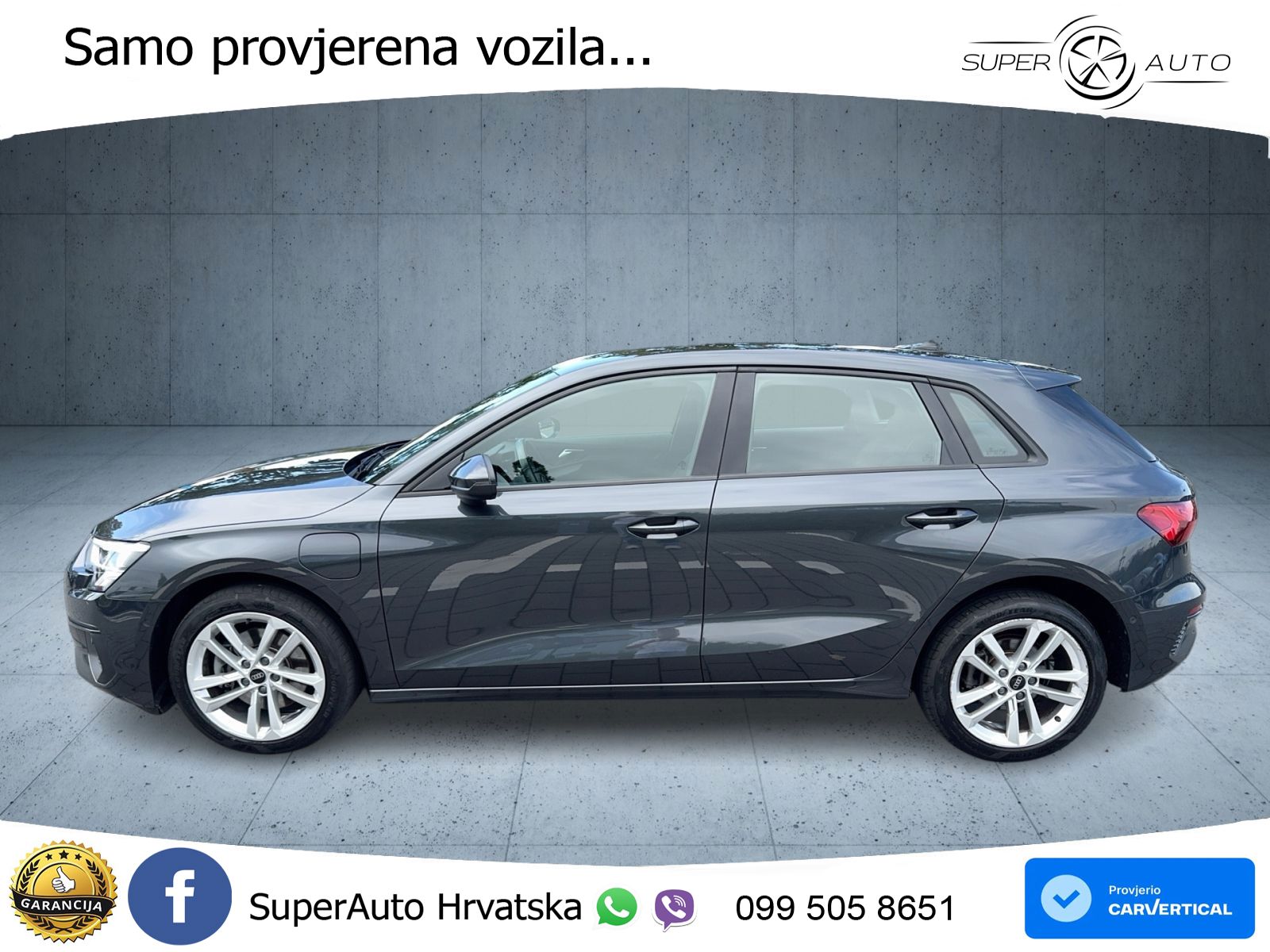 Audi A3 40 TFSIe (204 KS) S tronic