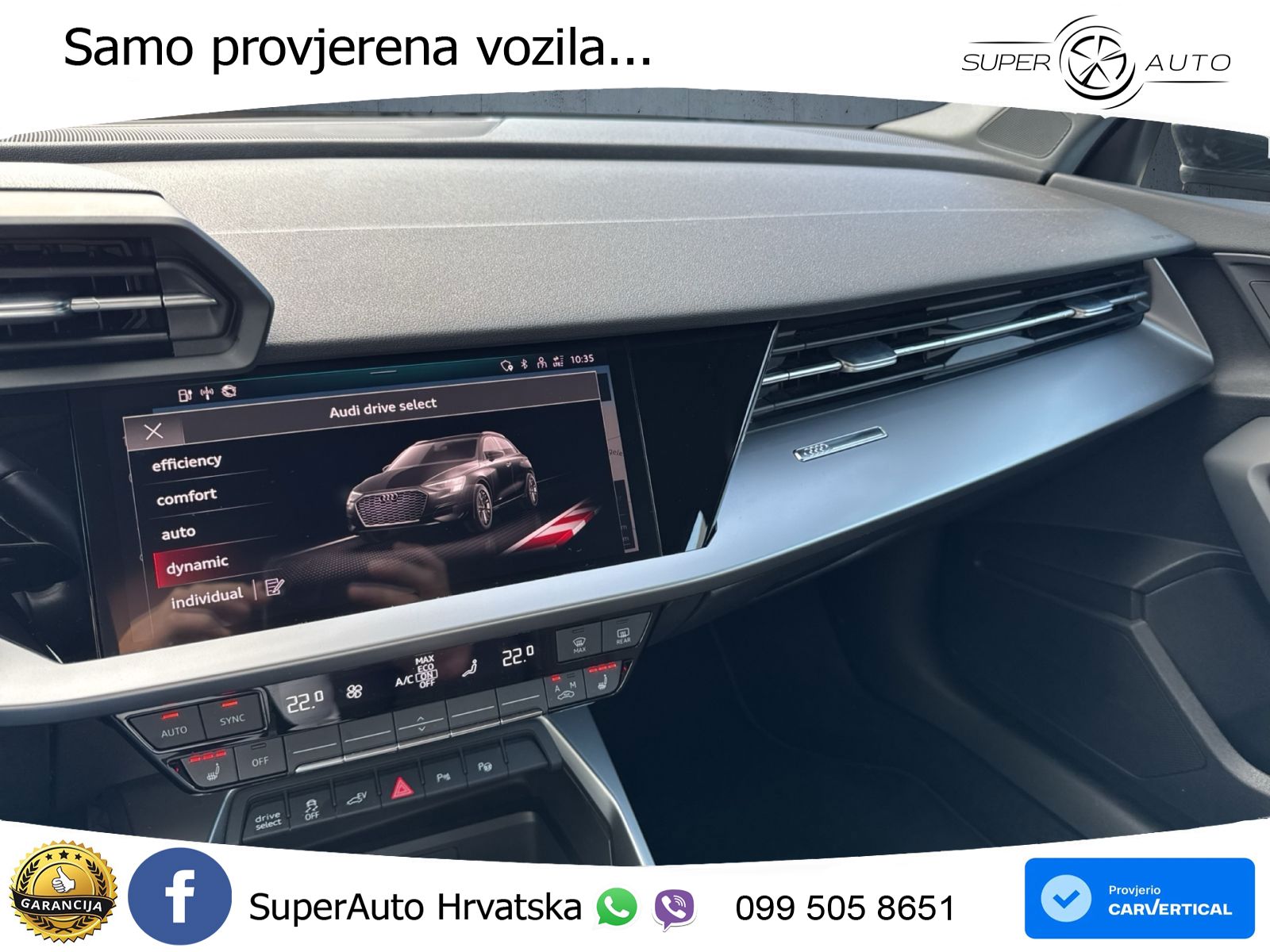 Audi A3 40 TFSIe (204 KS) S tronic