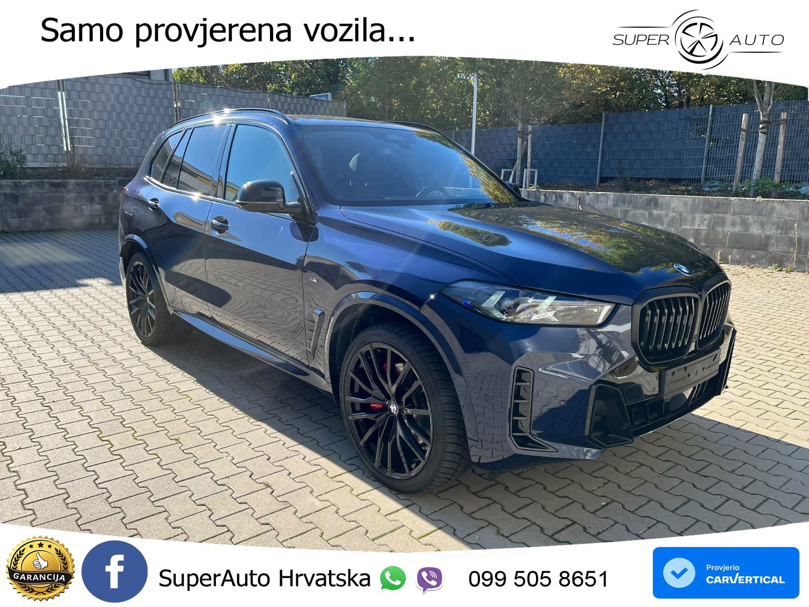 BMW X5 30d (298 KS) xDrive Steptronic M Sport