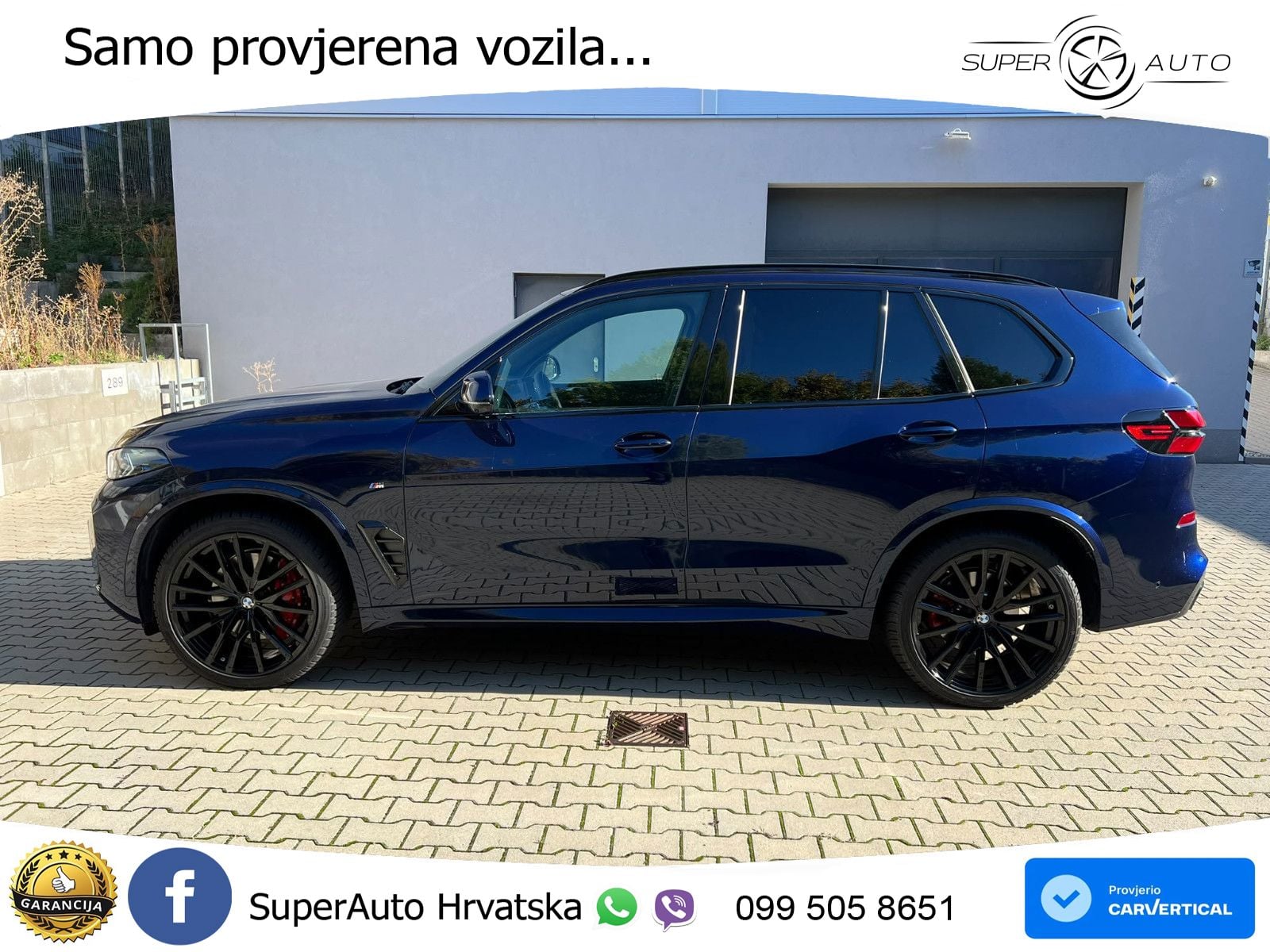 BMW X5 30d (298 KS) xDrive Steptronic M Sport